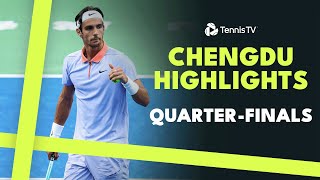 Musetti vs Mannarino; Bublik & Jarry Also In Action | Chengdu 2024 Quarter-Final Highlights