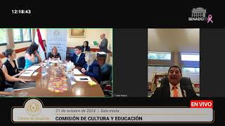 Comisión de Cultura y Educación - 21-10-2024