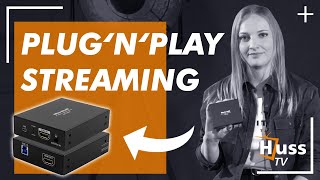 Marshall VAC-12HU3 Web Presenter | So einfach ist Plug’n’Play Streaming