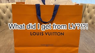 Louis Vuitton Unboxing