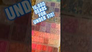 😮ALL OF THESE BEADS FOR UNDER $10 #theboatfields #shortsfeed #temu