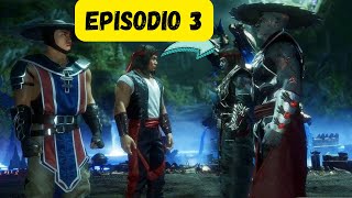 KUNG LAO E LIU KANG MK11(Episódio 3 dublado pt/br)