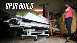 GP1R Race Ski Build - Empty Hull to Finish!