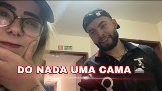 DO NADA UMA CAMA CHEGA | VLOG