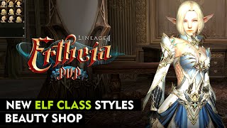 Elf Class Female Beauty Shop - Lineage2Ertheia