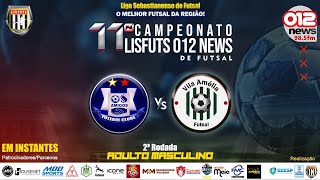 🏆 11º CAMPEONATO LISFUTS 012 NEWS DE FUTSAL