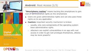 6.2.1 Excursion 1 Android Security