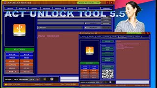 SetUp And Review New Update ACT Unlock Tool 2024-5.5  |  Solutions to your Android problems