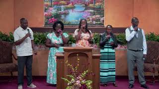 Jehovah is Your Name Medley LIVE-  All Nations SDA Church Service -