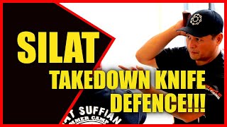 SILAT TAKEDOWN KNIFE DEFENCE Maul Mornie SSBD