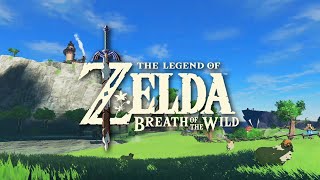 Farm at Lake Sumac | Hateno Village Cliffs | Zelda: Breath of the Wild