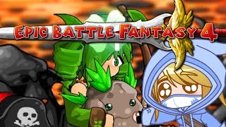 Bush Anna in Epic Battle Fantasy 4