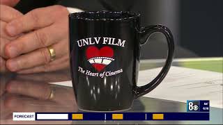 8 News Now Coffee Cup Salute - UNLV Film