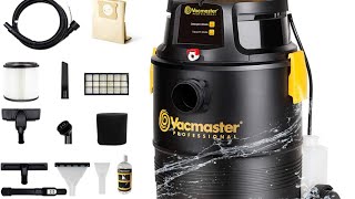 Vacmaster 3 in 1 wet/dry/upholstery shampoo vac unboxing