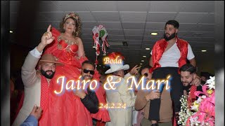 Boda Jairo Y Mari 3 | Mi Gran BODA GITANA 2024 | Caceres | Miguel Montes y Joselito piano