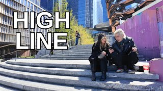 NEW YORK CITY Walking Tour [4K] - HIGH LINE