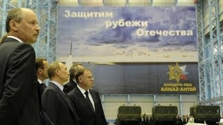 Владимир Путин познакомился с "Витязем"