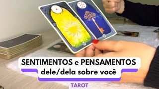 O que se passa no CORAÇÃO e na MENTE dele/dela em relação a mim? Quais ATITUDES terá? Tarot Amor 🔮❤️