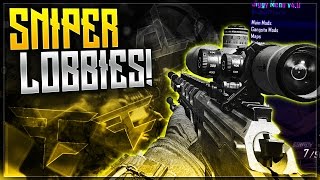 BLACK OPS 2 9V9 MODDED LOBBIES!