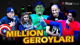 Million jamoasi - Million geroylari