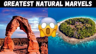 Wonders of Nature | Nature's SECRETS REVEALED in Stunning 4K Travel Video!