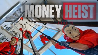 PARKOUR VS MONEY HEIST! 11