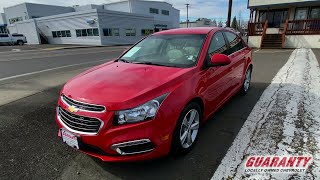 2015 Chevrolet Cruze LT • GuarantyCars.com