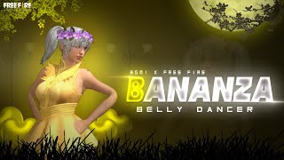 Bananza x Temperature (Belly Dancer) | Free fire montage | Free fire X BGMI | MadBoiz Yt