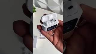 Airpods with screen voice notification #airpodspros #appleairpods