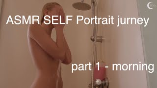 🌿Whispers of Nature: ASMR Self-Portrait Journey | Behind the Lens 📷