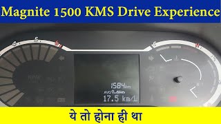 magnite 1500 kms drive experience | Magnite 4 months drive review | ये तो expected था | RPM Drive