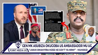 BREAKING!! GEN MUHOOZI ALUMBYE AMBASSADOR YA USA, AMUWADE PAKA MANDE YETONDERE MUSEVENI.