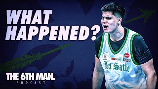 Why did Mason Amos leave Ateneo for DLSU?