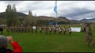 Desfile en Esquel