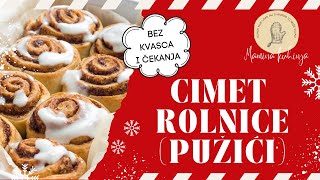 CIMET ROLNICE (PUŽIĆI) - Bez kvasca i čekanja!