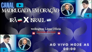 E ouvireis de guerras e de rumores de guerras{MADRUGADA EM ORAÇÃO AO VIVO] IRÃ EM ATAQUE A ISRAEL.