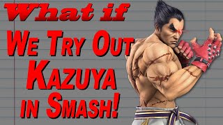 LIVE STREAM: What If We Try Out Kazuya in Smash?