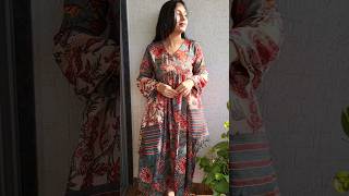 Amazon Kurta set with Dupatta #kurti #amazonhaul #kurtaset #shortsfeed #ytshorts #dupattasethaul