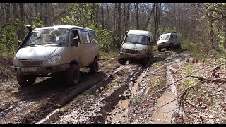 Башкирия майские 2023 водопад Атыш! Классный OFF-Road! Две Нивы, Шевик, три Соболя, Патриот, Буханка