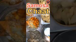 Samosa Chaat #food #trending #streetfood #foodlover #reels #viral #minivlog