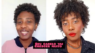 Crescimento Capilar /Como fazer o cabelo crescer em poucos dias.