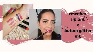 Resenha do Lit Tint e Batom Glitter da Mary Kay