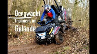 ATV-Fahrtraining für Bergwachten