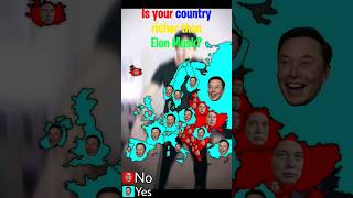 Is your country richer than Elon Musk? #mapping #capcut #fypシ #shorts