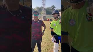 Ayaz khan vs Apoorva Wankhade  10/10 six challenge.