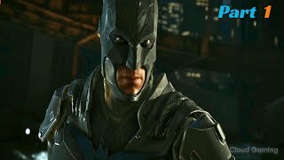 The Problem With Truth & Justice | INJUSTICE 2 - Chapter 1: Godfall - Batman | Story Mode Cutscene