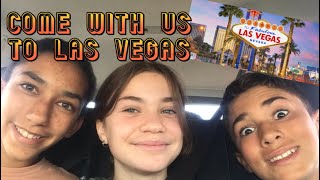 Come With Us To Las Vegas