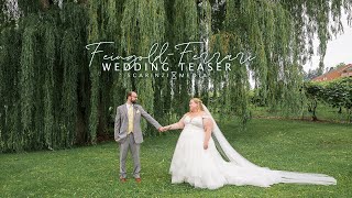 Feingold-Ferrari Wedding Teaser | Glenora Wine Cellars | Dundee, NY