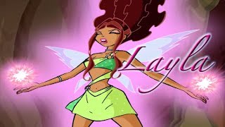 Winx Club Saison 2 - Les sorts de Layla Magie des Winx - Français