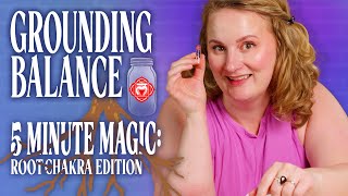 GROUNDING MAGIC - Balance your Root Chakra with this Spell Jar | Five Minute Magic with Molly Donlan